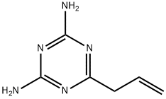 1,3,5-Triazine-2,4-diamine,6-(2-propenyl)-(9CI) 结构式