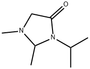 4-Imidazolidinone,1,2-dimethyl-3-(1-methylethyl)-(9CI) 结构式