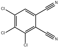 3,4,5-Trichlorophthalonitrile 结构式