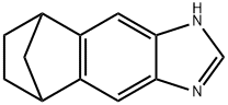 5,8-Methano-1H-naphth[2,3-d]imidazole,5,6,7,8-tetrahydro-(7CI,8CI) 结构式