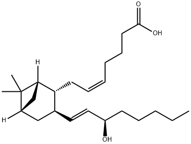 15(R)-PINANE THROMBOXANE A2 结构式