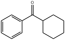 环己基苯基甲酮 结构式