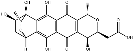 榴菌素酸 结构式