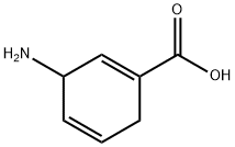 1,4-Cyclohexadiene-1-carboxylicacid,3-amino-(9CI) 结构式