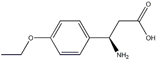 Benzenepropanoic acid, ba-amino-4-ethoxy-, (baR)- (9CI) 结构式