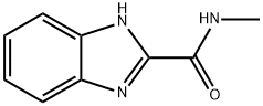 1H-Benzimidazole-2-carboxamide,N-methyl-(9CI) 结构式