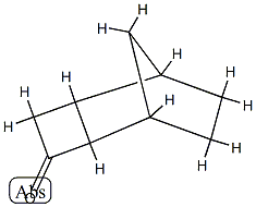 三环[4.2.1.0(2,5)]壬烷-3-酮 结构式