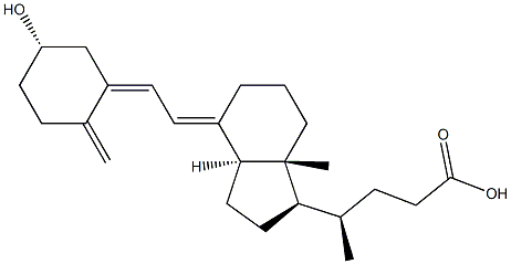 维生素 D3/胆骨化醇杂质22 结构式