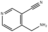 4-(氨甲基)烟腈 结构式