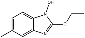 1H-Benzimidazole,2-ethoxy-1-hydroxy-5-methyl-(9CI) 结构式