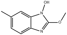 1H-Benzimidazole,1-hydroxy-2-methoxy-6-methyl-(9CI) 结构式