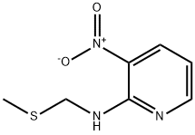 2-Pyridinamine,N-[(methylthio)methyl]-3-nitro-(9CI) 结构式
