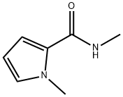 1H-Pyrrole-2-carboxamide,N,1-dimethyl-(9CI) 结构式