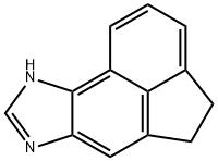 7H-Acenaphth[4,5-d]imidazole,4,5-dihydro-(6CI,8CI) 结构式