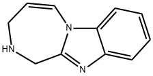 1H-[1,4]Diazepino[1,2-a]benzimidazole,2,3-dihydro-(8CI) 结构式