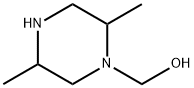 1-Piperazinemethanol,2,5-dimethyl-(9CI) 结构式