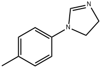 1H-Imidazole,4,5-dihydro-1-(4-methylphenyl)-(9CI) 结构式