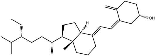 维生素D5 结构式