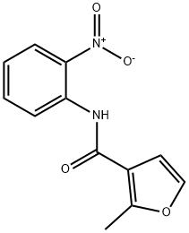 3-Furancarboxamide,2-methyl-N-(2-nitrophenyl)-(9CI) 结构式