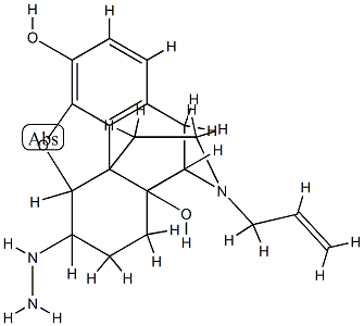 naloxazine 结构式