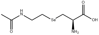 epsilon-N-acetylselenalysine 结构式