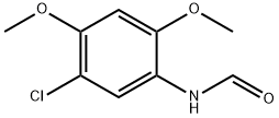 5-CHLORO2,4-DIMETHOXYFORMANILIDE 结构式