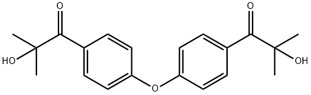 双官能团Α-羟基酮 结构式