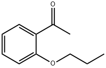 1-(2-propoxyphenyl)ethanone 结构式