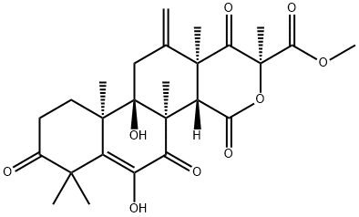 TERRETONIN 结构式