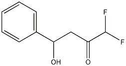 2-Butanone,1,1-difluoro-4-hydroxy-4-phenyl-(9CI) 结构式