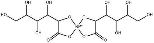 葡萄糖酸镍 结构式