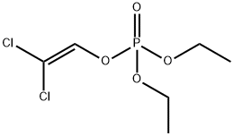 dichlorvos-ethyl 结构式