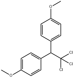 甲氧滴滴涕标准溶液 结构式