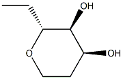 D-ribo-Heptitol, 1,5-anhydro-2,6,7-trideoxy- (9CI) 结构式