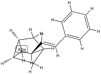 Tricyclo[2.2.1.02,6]heptane, 3-[(1E)-2-phenylethenyl]-, (1R,3R,6S)-rel- (9CI) 结构式