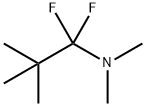 1-Propanamine,1,1-difluoro-N,N,2,2-tetramethyl-(9CI) 结构式