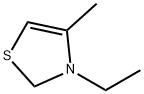 4-Thiazoline,3-ethyl-4-methyl-(5CI) 结构式