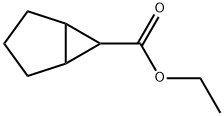 Bicyclo[3.1.0]hexane-6-carboxylic Acid Ethyl Ester 
(endo/exo Mixture) 结构式