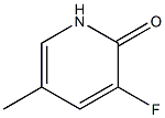 3-氟-5-甲基吡啶-2(1H)-酮 结构式