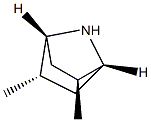 7-Azabicyclo[2.2.1]heptane,2,5-dimethyl-,(1R,2S,4R,5S)-rel-(9CI) 结构式