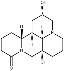 5Α,9Α-二羟基母菊碱 结构式