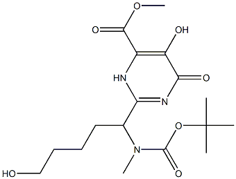 hydroxy-6-oxo-, methyl ester 结构式