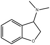 3-Benzofuranamine,2,3-dihydro-N,N-dimethyl-(9CI) 结构式