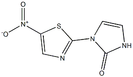 4,5-dehydroniridazole 结构式