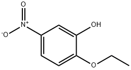 2-ethoxy-5-nitrophenol 结构式
