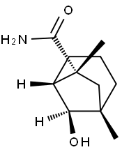 Bicyclo[3.2.1]octane-6-carboxamide, 8-hydroxy-1,6-dimethyl-, (1R,5S,6S,8R)-rel- (9CI) 结构式