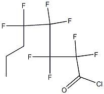 Acid chlorides, C8-14, beta-omega-perfluoro 结构式