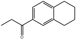 1-(5,6,7,8-tetrahydronaphthalen-2-yl)propan-1-one 结构式