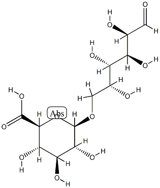 Aldobiouronic acid 结构式