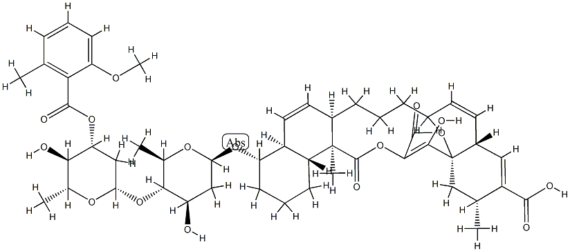 3'''-Dechlorochlorothricin 结构式